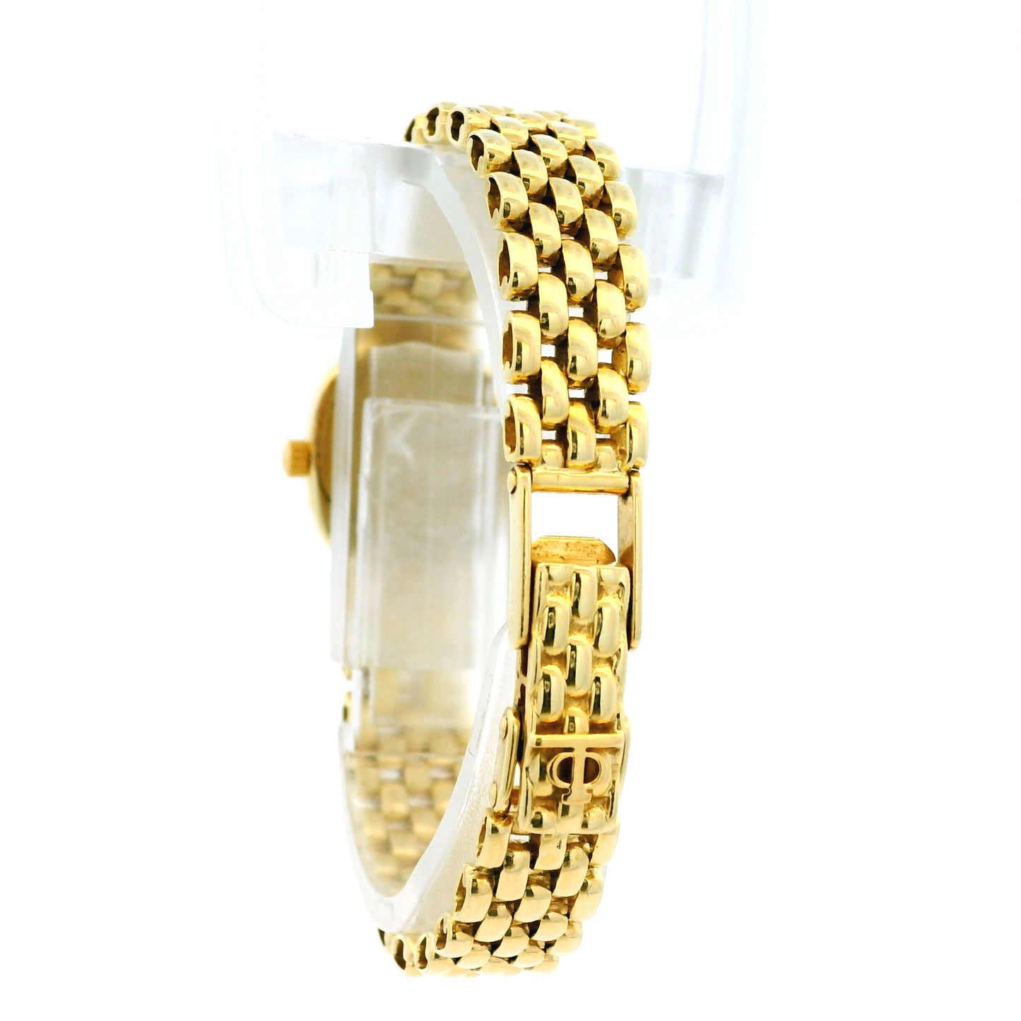 Baume and Mercier 18k Yellow Gold Diamond Watch