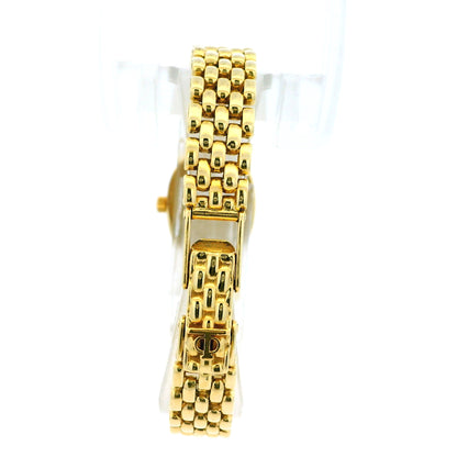 Baume and Mercier 18k Yellow Gold Diamond Watch