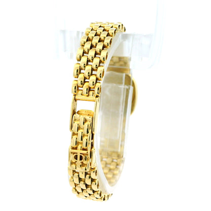 Baume and Mercier 18k Yellow Gold Diamond Watch