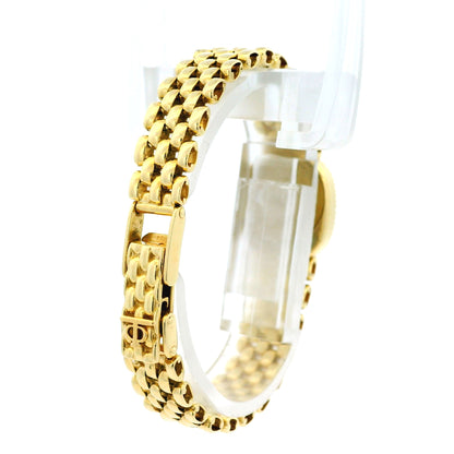 Baume and Mercier 18k Yellow Gold Diamond Watch