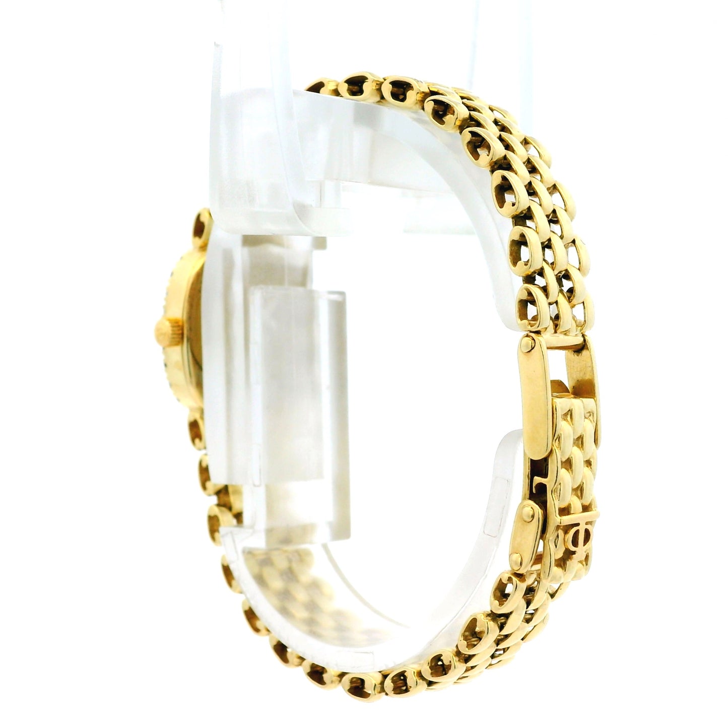 Baume and Mercier 18k Yellow Gold Diamond Watch