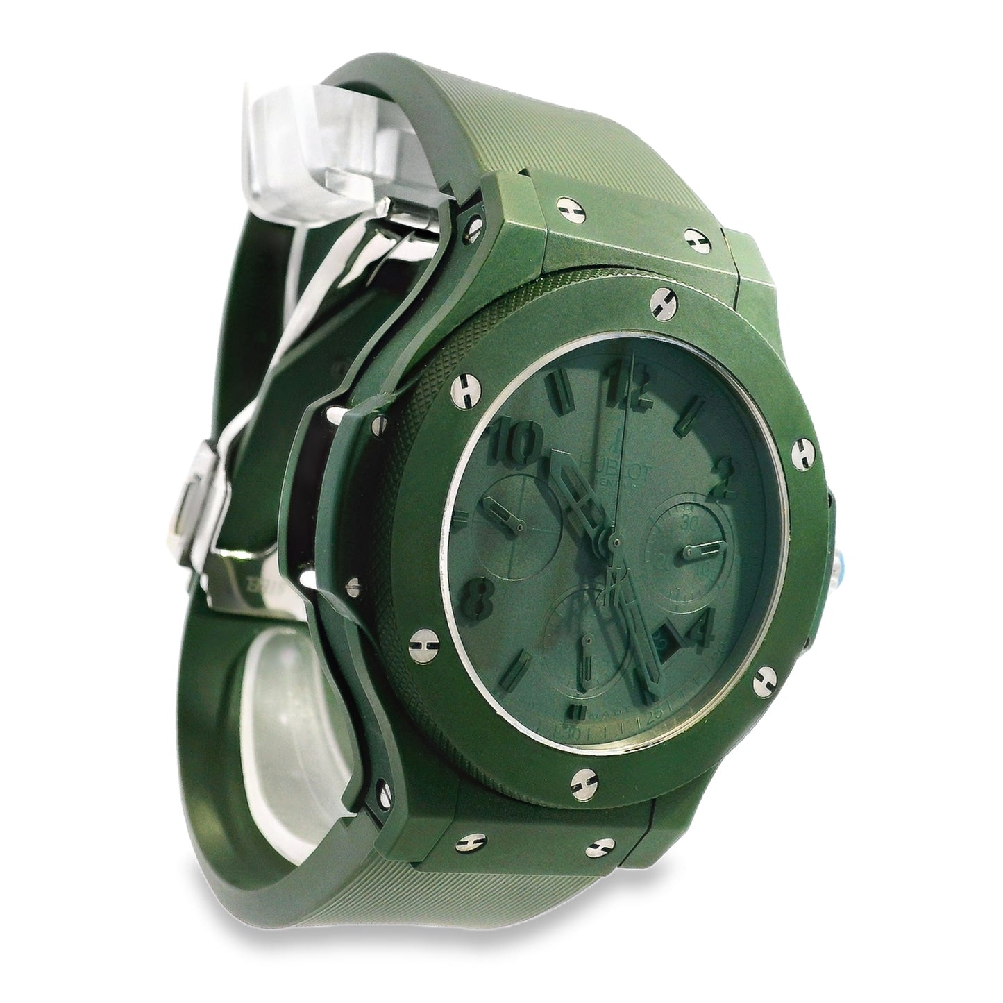 Hublot Big Bang 301.GI.5290.RG 44mm Green Dial Ceramic Watch