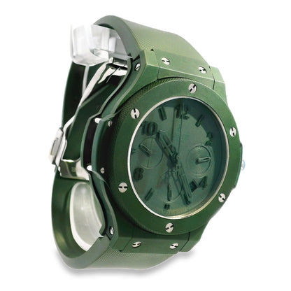 Hublot Big Bang 301.GI.5290.RG 44mm Green Dial Ceramic Watch