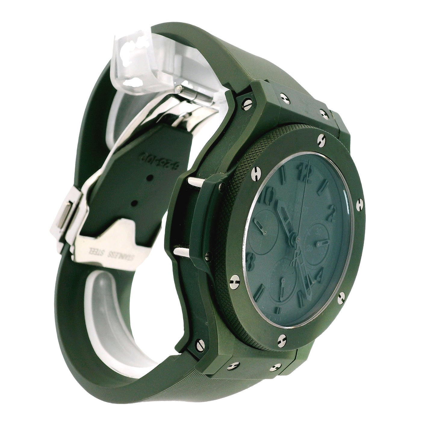 Hublot Big Bang 301.GI.5290.RG 44mm Green Dial Ceramic Watch