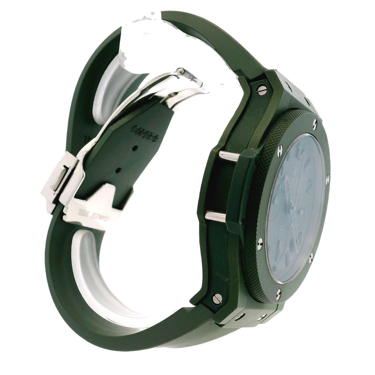 Hublot Big Bang 301.GI.5290.RG 44mm Green Dial Ceramic Watch