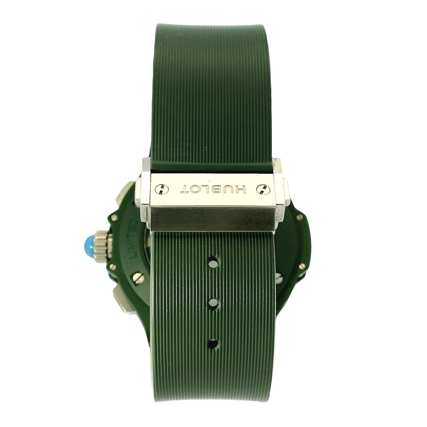 Hublot Big Bang 301.GI.5290.RG 44mm Green Dial Ceramic Watch