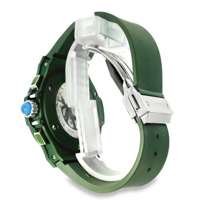 Hublot Big Bang 301.GI.5290.RG 44mm Green Dial Ceramic Watch