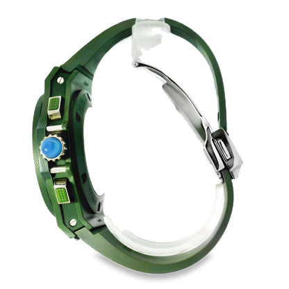 Hublot Big Bang 301.GI.5290.RG 44mm Green Dial Ceramic Watch