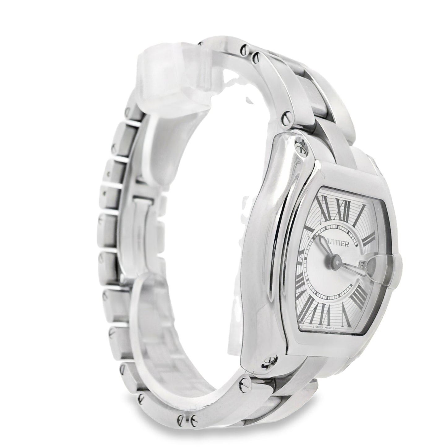 Cartier 2675 Roadster Stainless Steel Watch