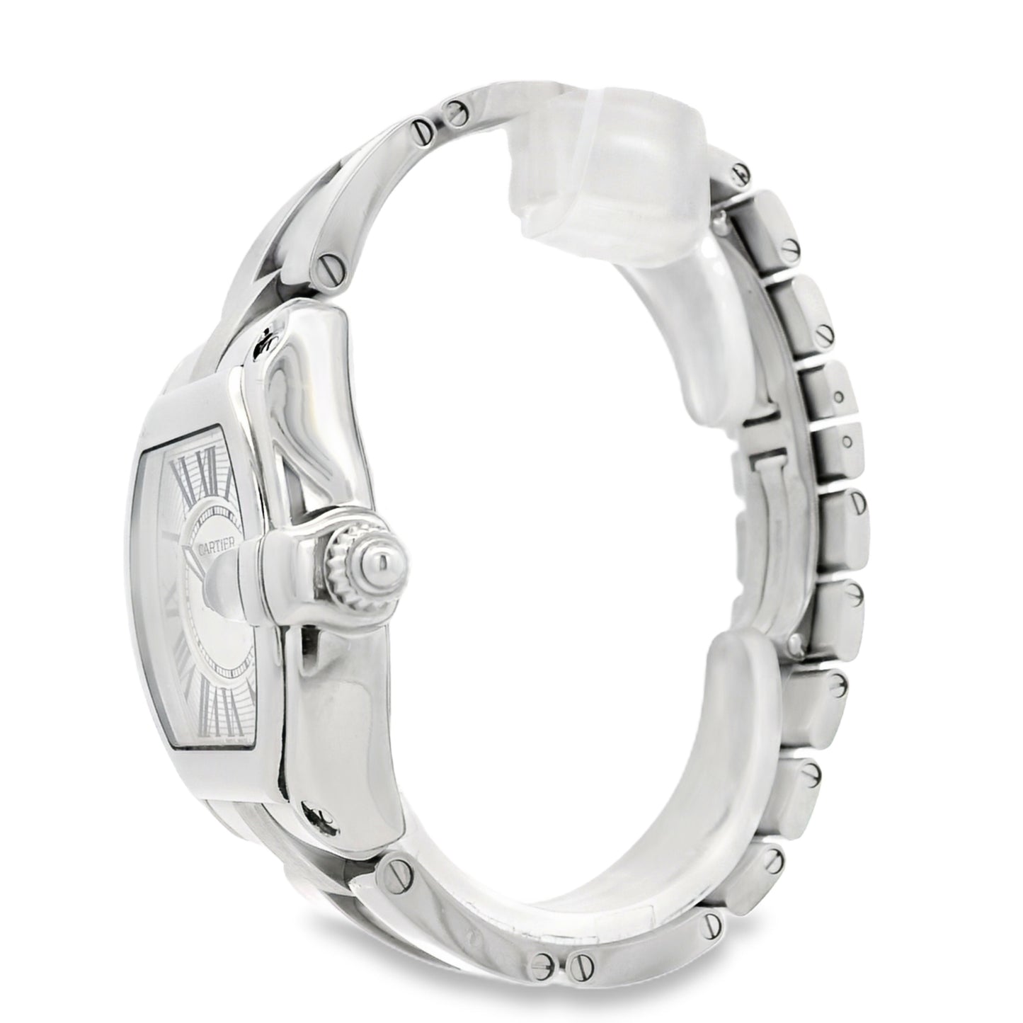 Cartier 2675 Roadster Stainless Steel Watch
