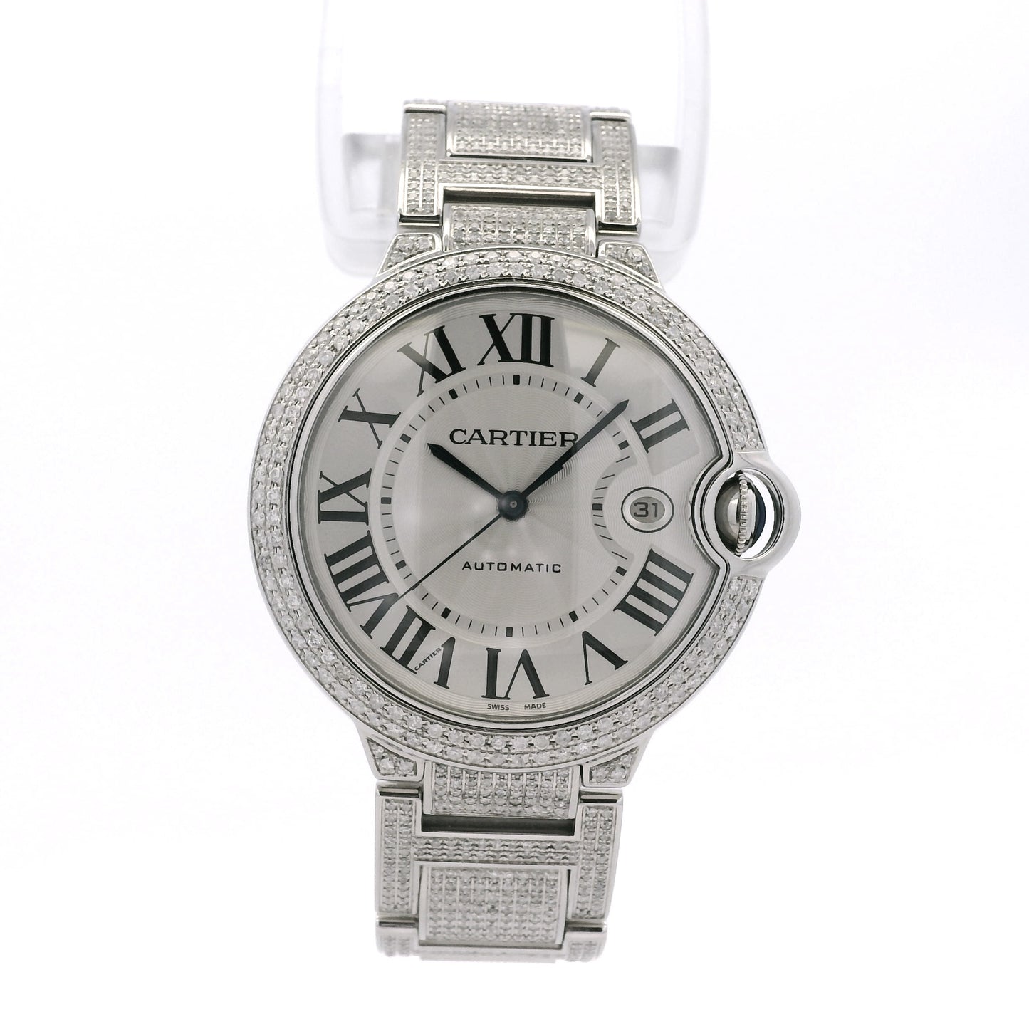 Cartier 3001 Ballon Bleu 42mm Aftermarket Watch