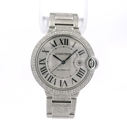 Cartier 3001 Ballon Bleu 42mm Aftermarket Watch