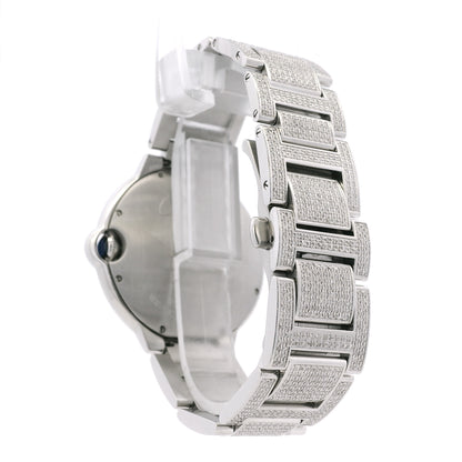 Cartier 3001 Ballon Bleu 42mm Aftermarket Watch