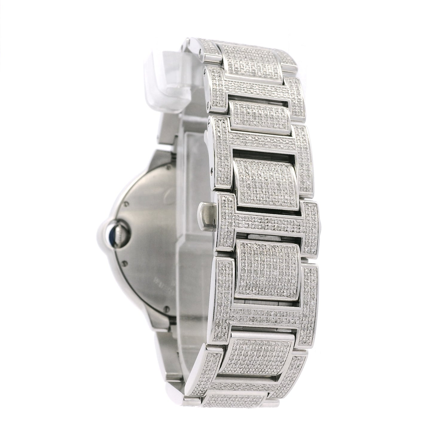 Cartier 3001 Ballon Bleu 42mm Aftermarket Watch