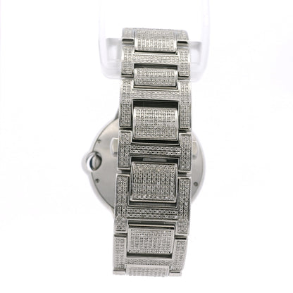 Cartier 3001 Ballon Bleu 42mm Aftermarket Watch
