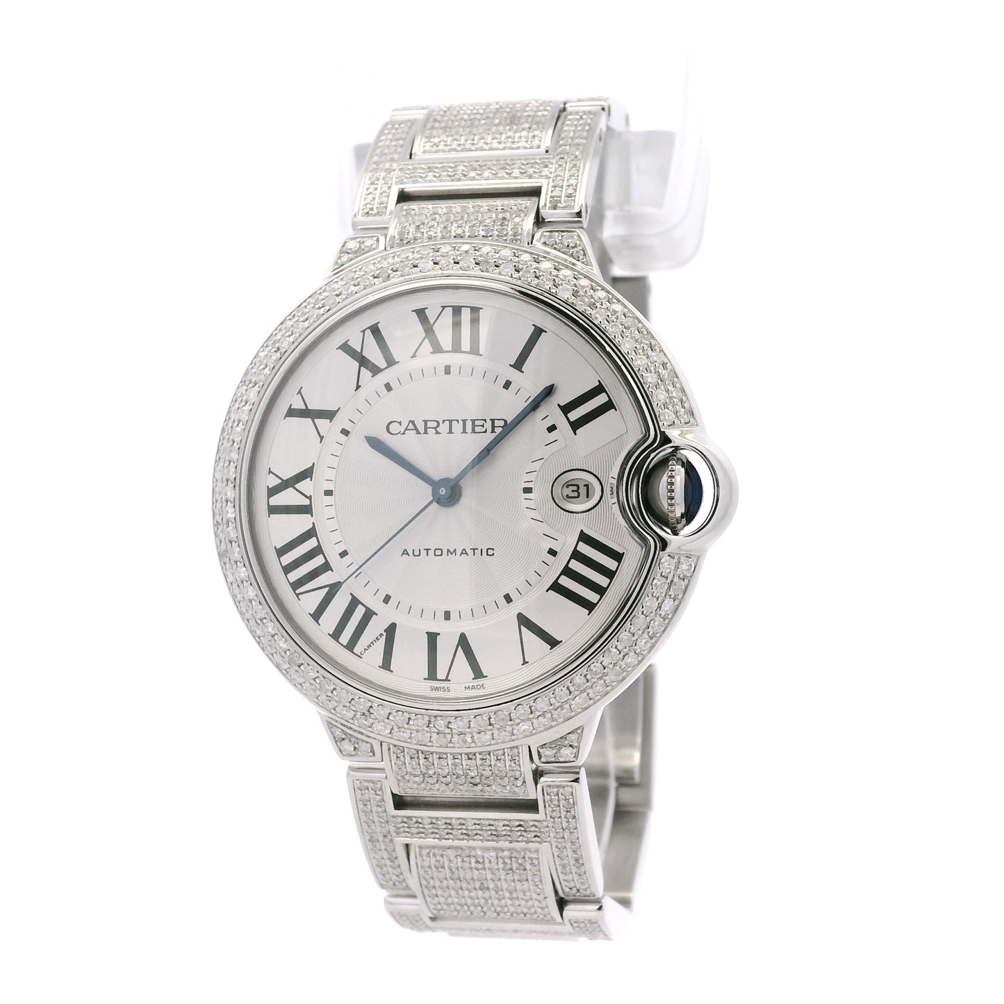 Cartier 3001 Ballon Bleu 42mm Aftermarket Watch