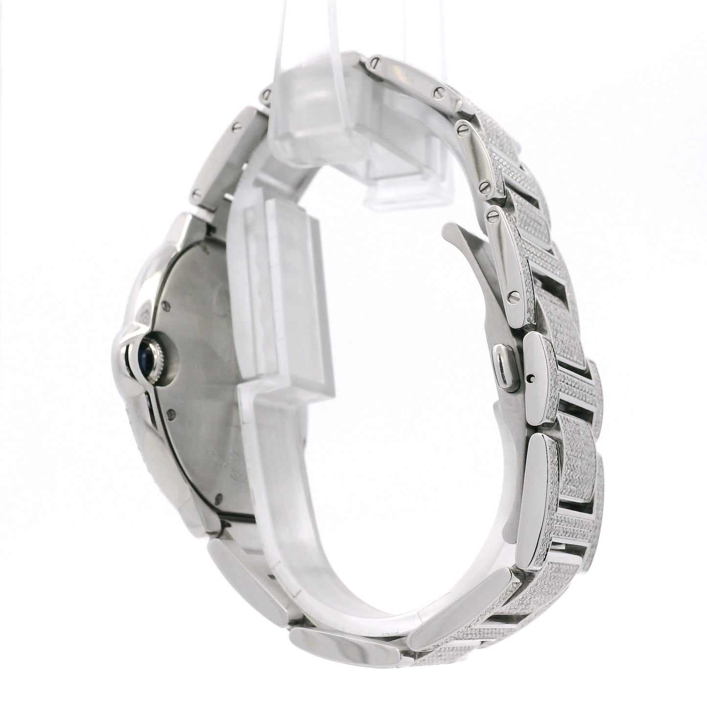 Cartier 3001 Ballon Bleu 42mm Aftermarket Watch