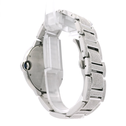 Cartier 3001 Ballon Bleu 42mm Aftermarket Watch