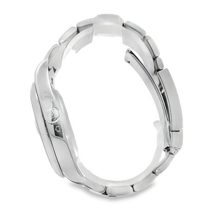 Rolex 116300 Datejust II 41mm Stainless Steel White Stick Dial Watch