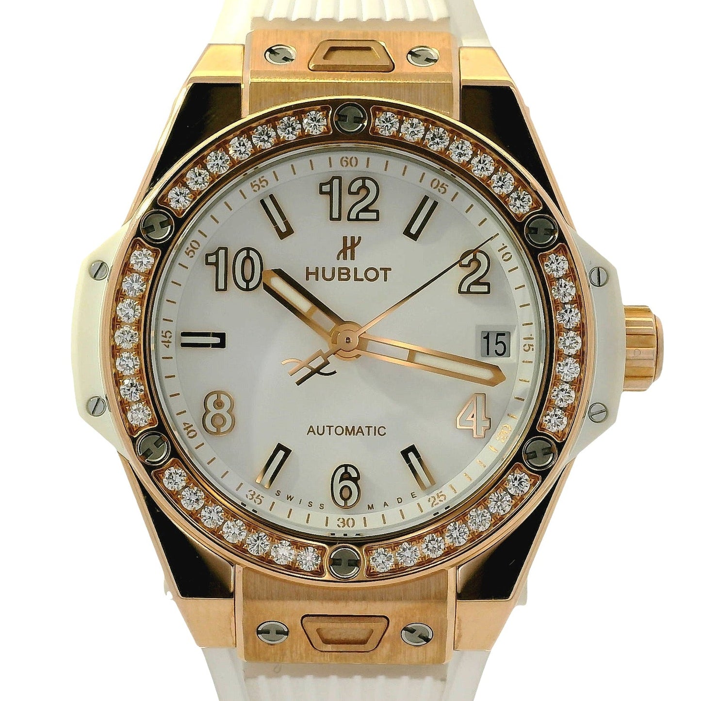 Hublot 465.OE.2080.RW.1204 King Gold 33mm Big Bang One Click Watch