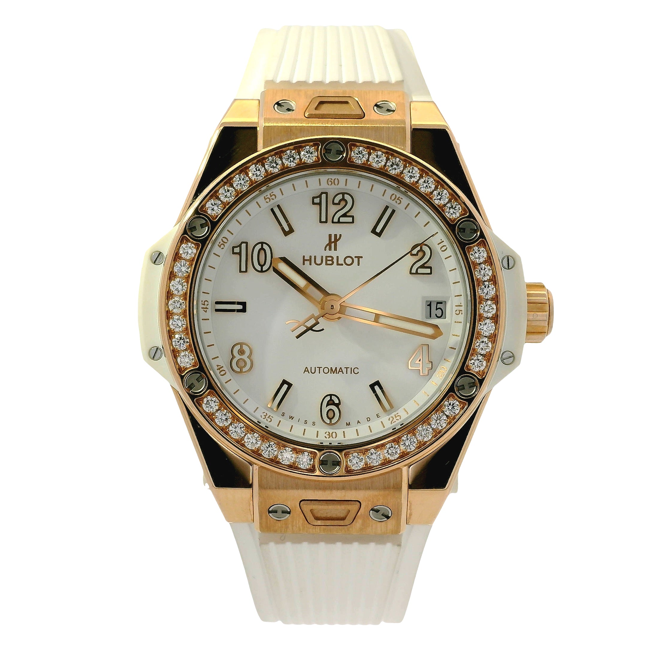 Hublot 465.OE.2080.RW.1204 King Gold 33mm Big Bang One Click Watch