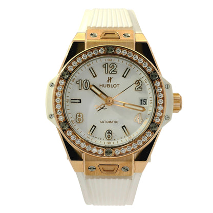 Hublot 465.OE.2080.RW.1204 King Gold 33mm Big Bang One Click Watch