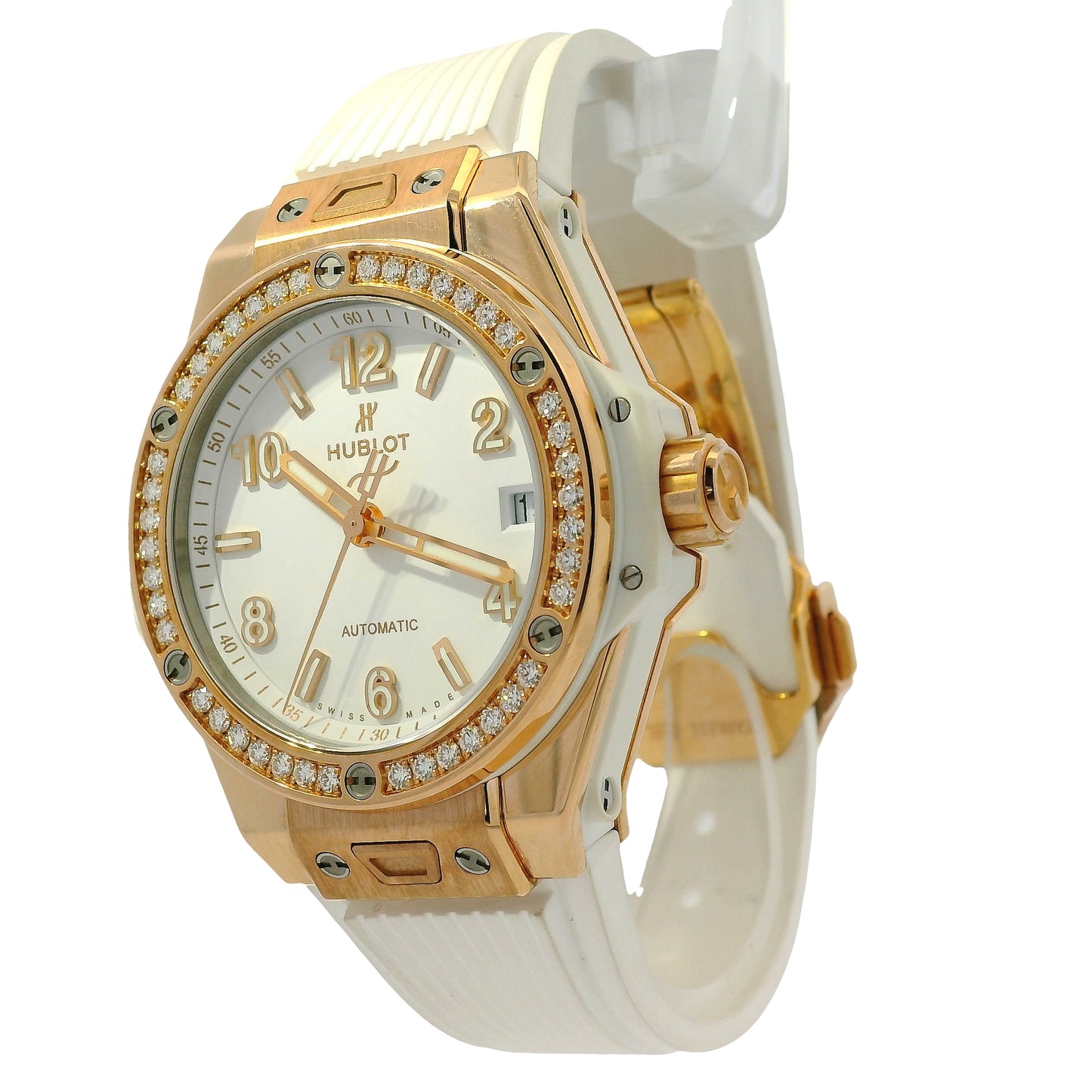 Hublot 465.OE.2080.RW.1204 King Gold 33mm Big Bang One Click Watch