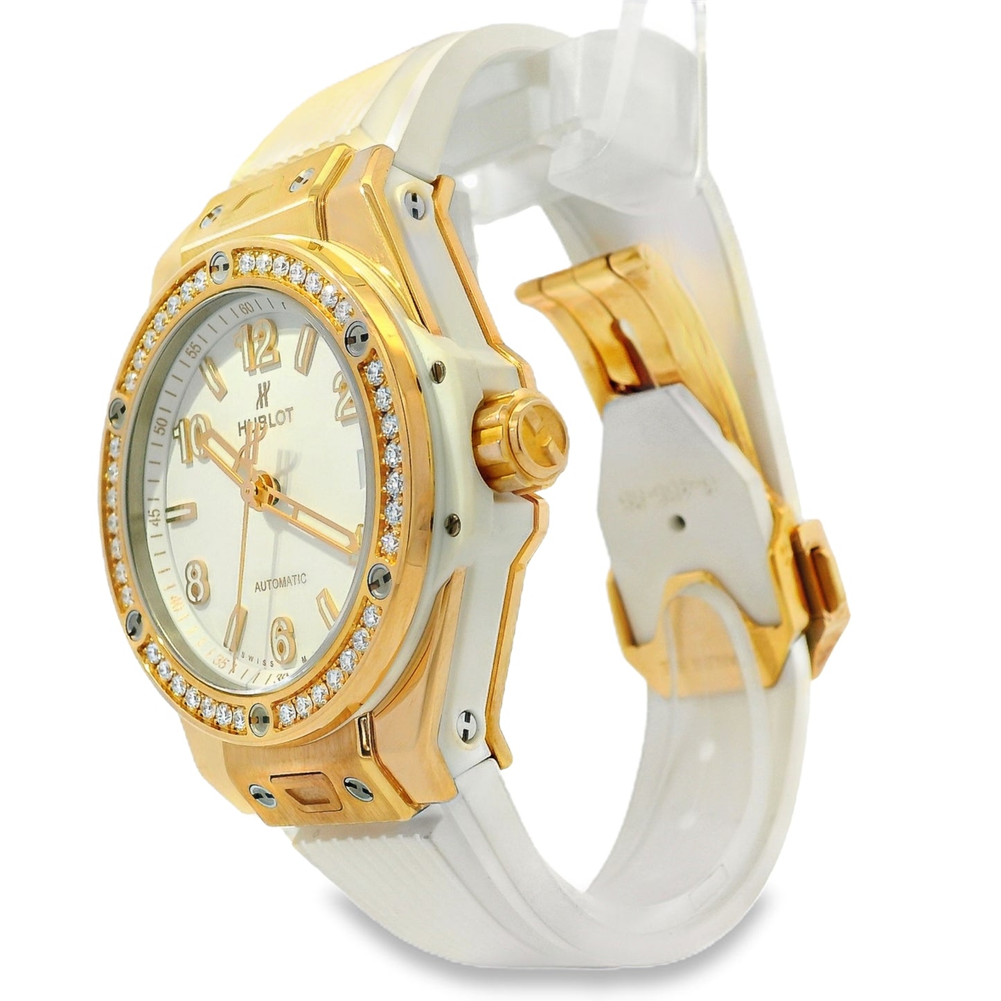 Hublot 465.OE.2080.RW.1204 King Gold 33mm Big Bang One Click Watch