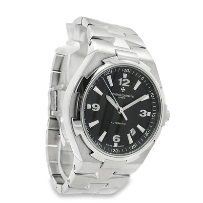 Vacheron Constantin 47040/B01A-9094 Overseas Black Dial Stainless Steel 42mm Watch