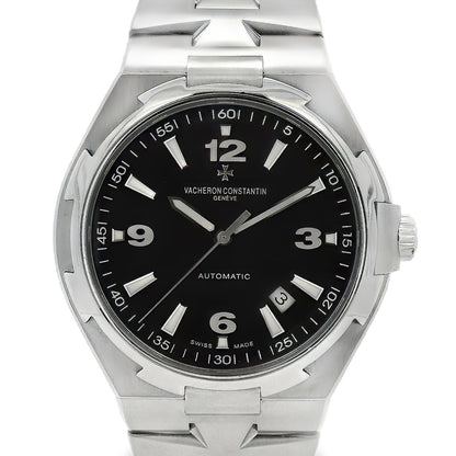 Vacheron Constantin 47040/B01A-9094 Overseas Black Dial Stainless Steel 42mm Watch
