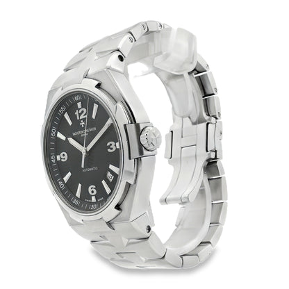 Vacheron Constantin 47040/B01A-9094 Overseas Black Dial Stainless Steel 42mm Watch