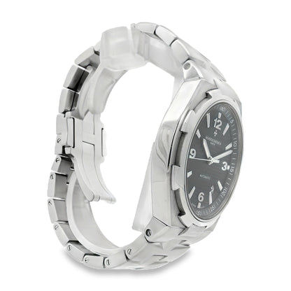 Vacheron Constantin 47040/B01A-9094 Overseas Black Dial Stainless Steel 42mm Watch