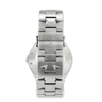 Vacheron Constantin 47040/B01A-9094 Overseas Black Dial Stainless Steel 42mm Watch