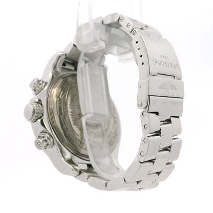 Breitling A13370 Stainless Steel with Blue Chrono Dial Watch