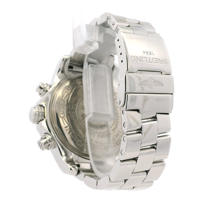 Breitling A13370 Stainless Steel with Blue Chrono Dial Watch