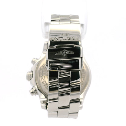 Breitling A13370 Stainless Steel with Blue Chrono Dial Watch