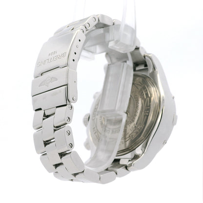 Breitling A13370 Stainless Steel with Blue Chrono Dial Watch