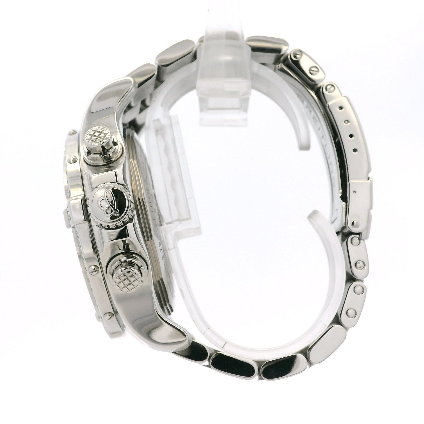 Breitling A13370 Stainless Steel with Blue Chrono Dial Watch