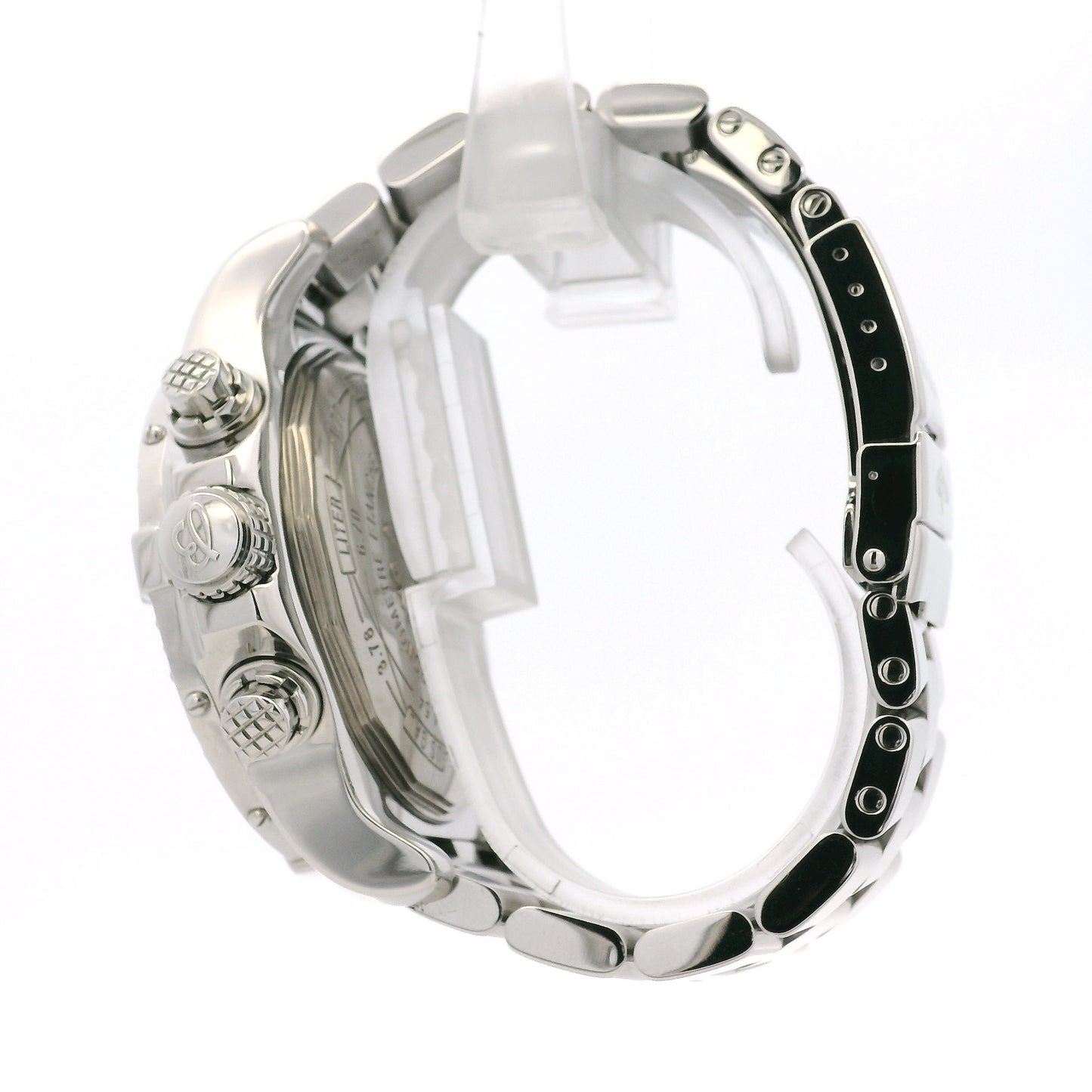 Breitling A13370 Stainless Steel with Blue Chrono Dial Watch