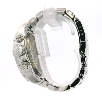 Breitling A13370 Stainless Steel with Blue Chrono Dial Watch