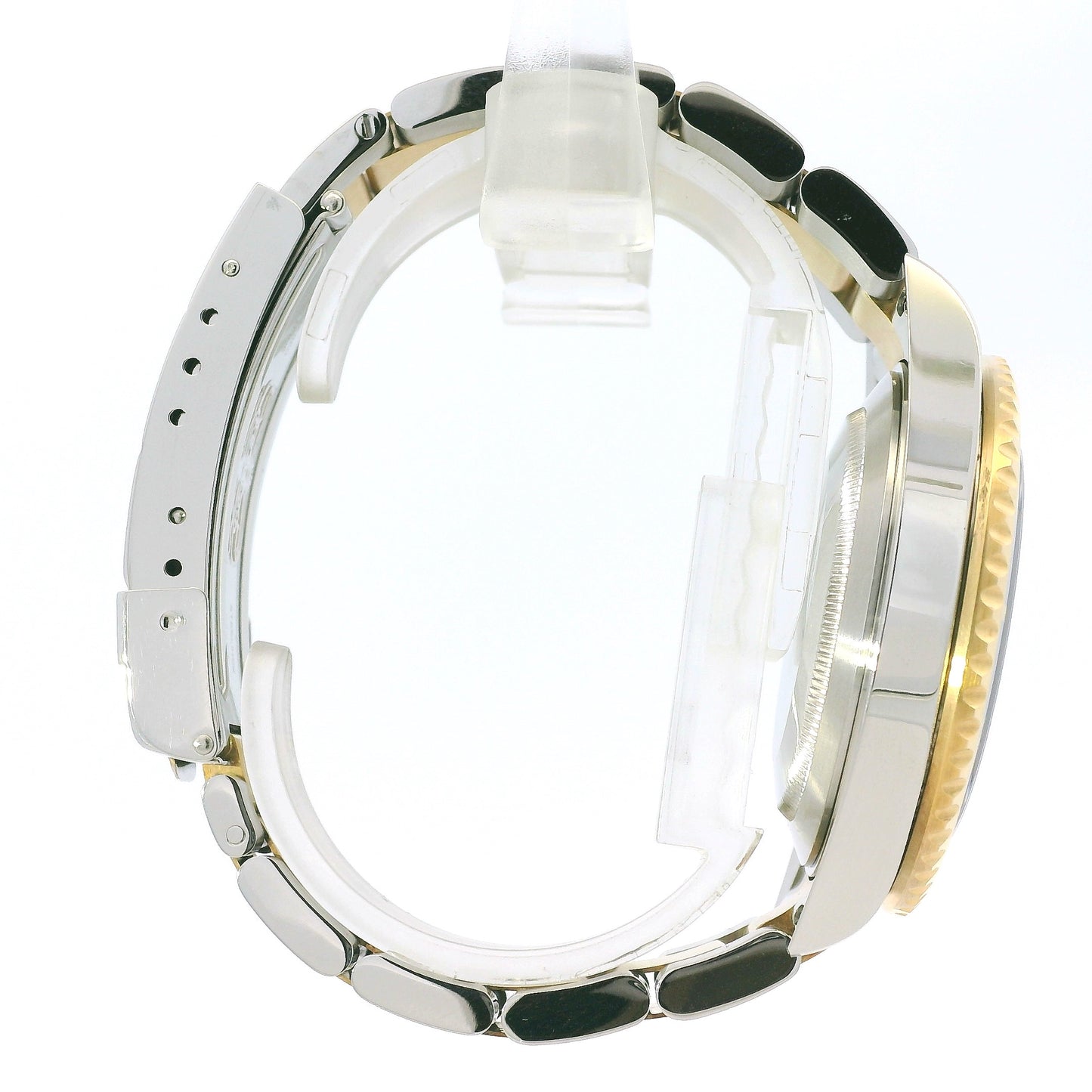 Rolex 16613 Submariner Two Tone Blue Bezel Blue Dial Watch