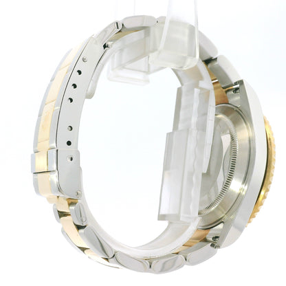 Rolex 16613 Submariner Two Tone Blue Bezel Blue Dial Watch