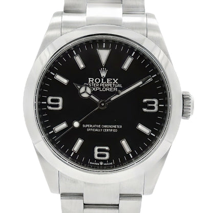 Rolex 224270 Explorer Stainless Steel Black Dial Watch