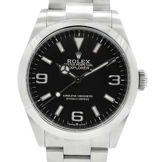 Rolex 224270 Explorer Stainless Steel Black Dial Watch