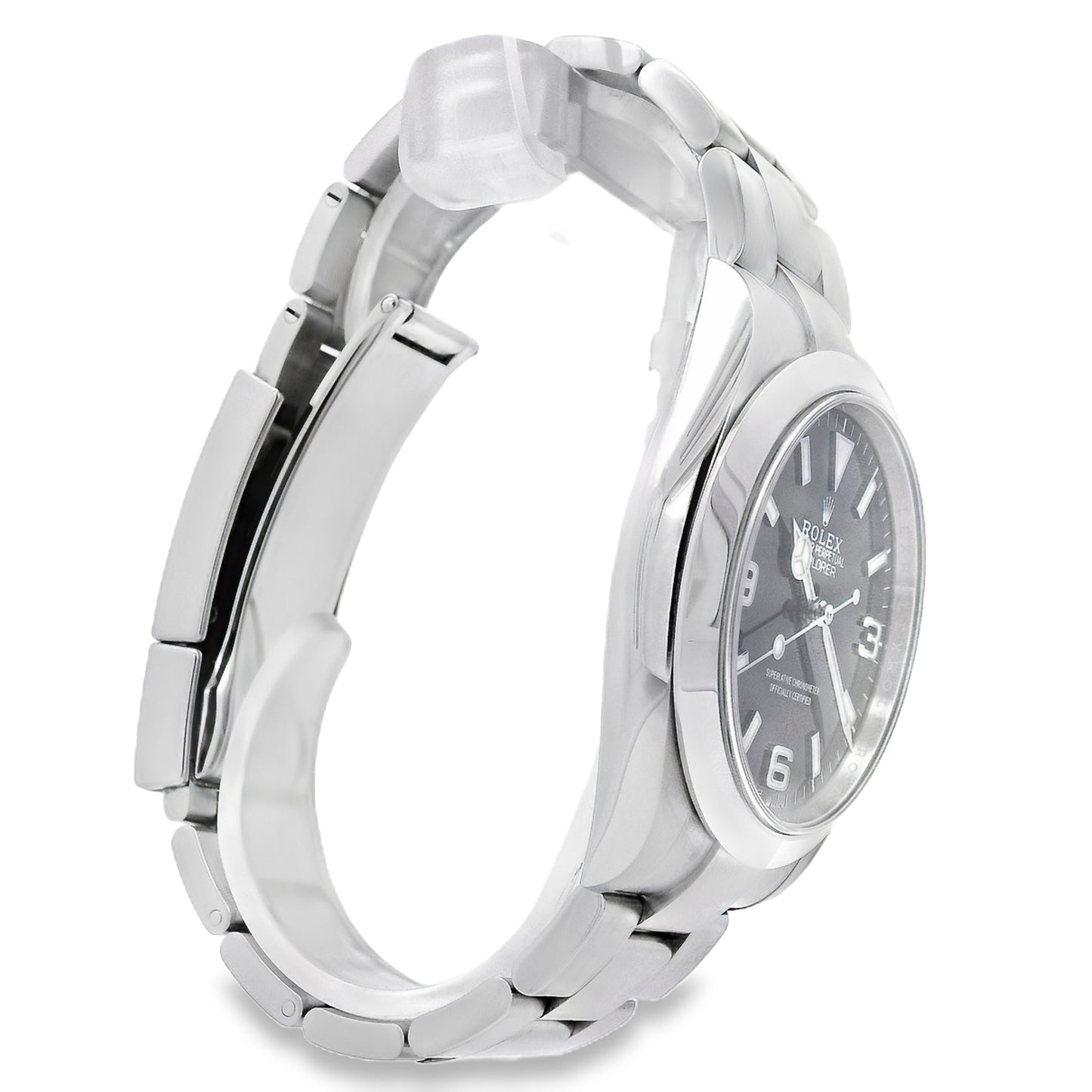 Rolex 224270 Explorer Stainless Steel Black Dial Watch