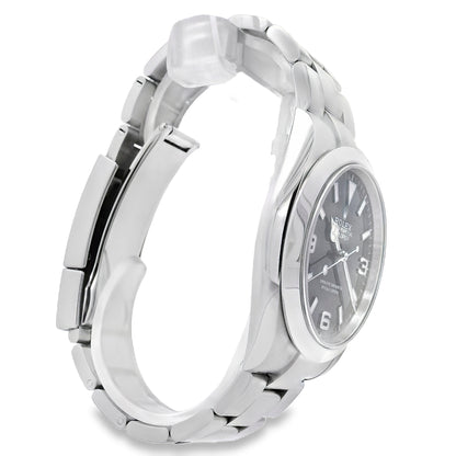 Rolex 224270 Explorer Stainless Steel Black Dial Watch