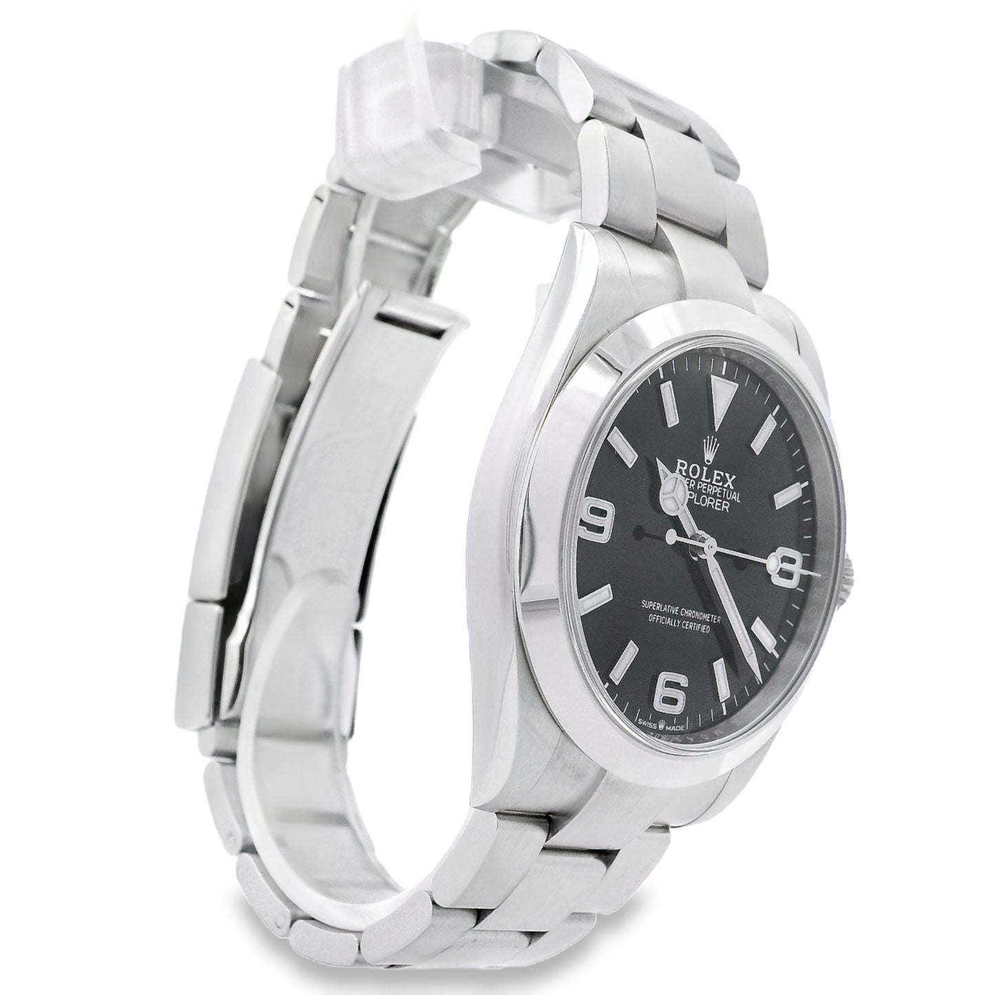 Rolex 224270 Explorer Stainless Steel Black Dial Watch