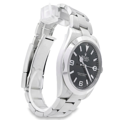 Rolex 224270 Explorer Stainless Steel Black Dial Watch