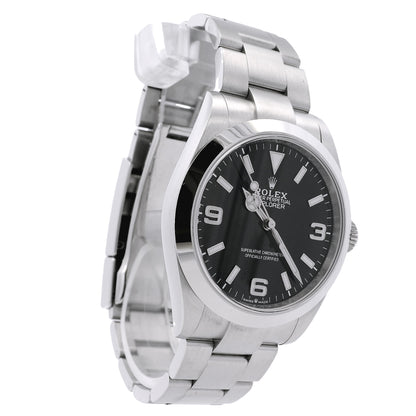 Rolex 224270 Explorer Stainless Steel Black Dial Watch
