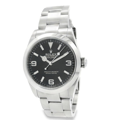 Rolex 224270 Explorer Stainless Steel Black Dial Watch